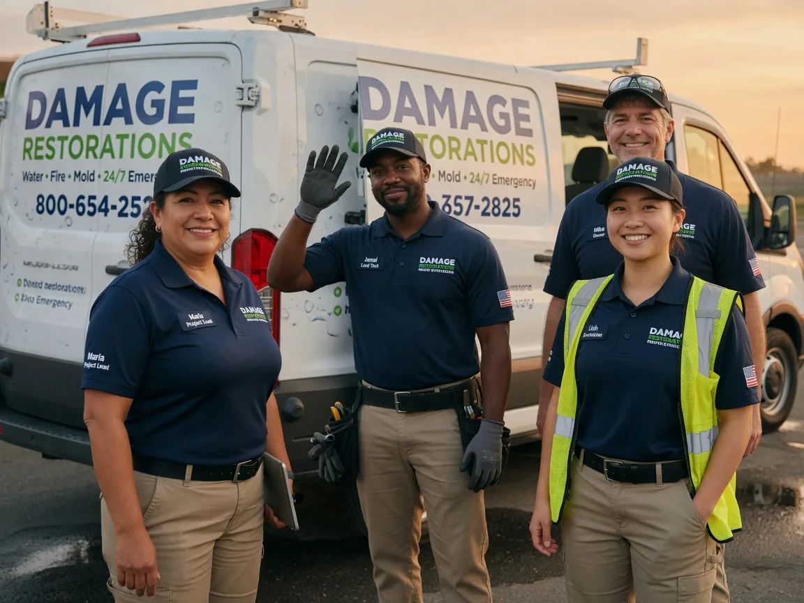 Water Damage Restoration company in Woodstock, MN