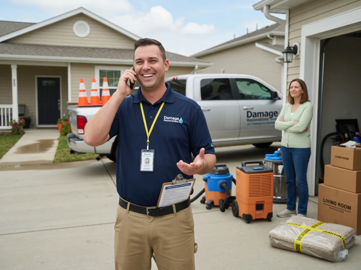 Water Damage Restoration Woodstock, MN FAQs